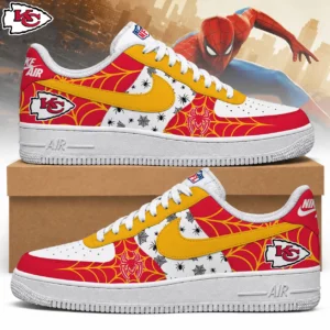 Limited Edition – Customized NFL Kansas City Chiefs Af1 Shoes