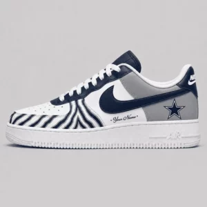 Limited Edition – Customized NFL Dallas Cowboys Af1 Shoes