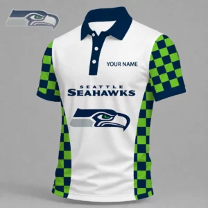 Limited Edition – Customized NFL Seattle Seahawks Polo Shirt