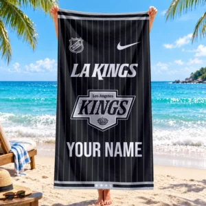 Limited Edition – Customized NHL Los Angeles Kings Beach Towel