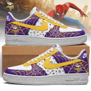 Limited Edition – Customized NFL Minnesota Vikings Af1 Shoes