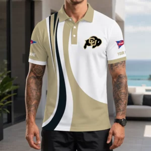 Limited Edition – Customized NCAA Colorado Buffaloes Polo Shirt