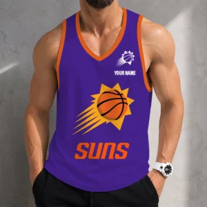 Limited Edition – Customized NBA Phoenix Suns Unisex Tank Top
