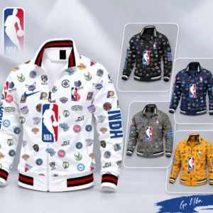 Limited Edition – Customized NBA All Teams Multicolor Men’s Casual Jacket