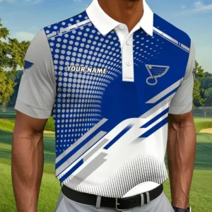 Limited Edition – Customized NHL St. Louis Blues Polo Shirt