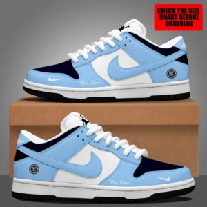 Limited Edition – Customized MLS New York City Fc Dunk Low Shoes