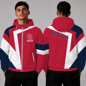 Limited Edition – Customized MLB St. Louis Cardinals Windbreaker Jacket