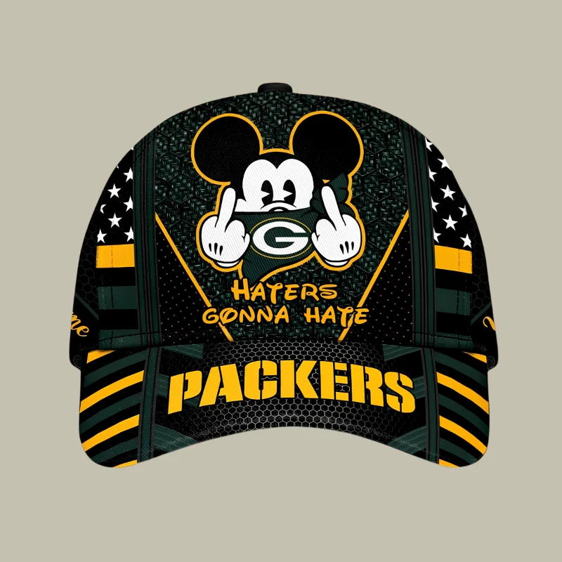 Limited Edition – Customized NFL Green Bay Packers Classic Cap