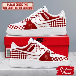 Limited Edition – Customized NCAA Indiana Hoosiers Af1 Shoes