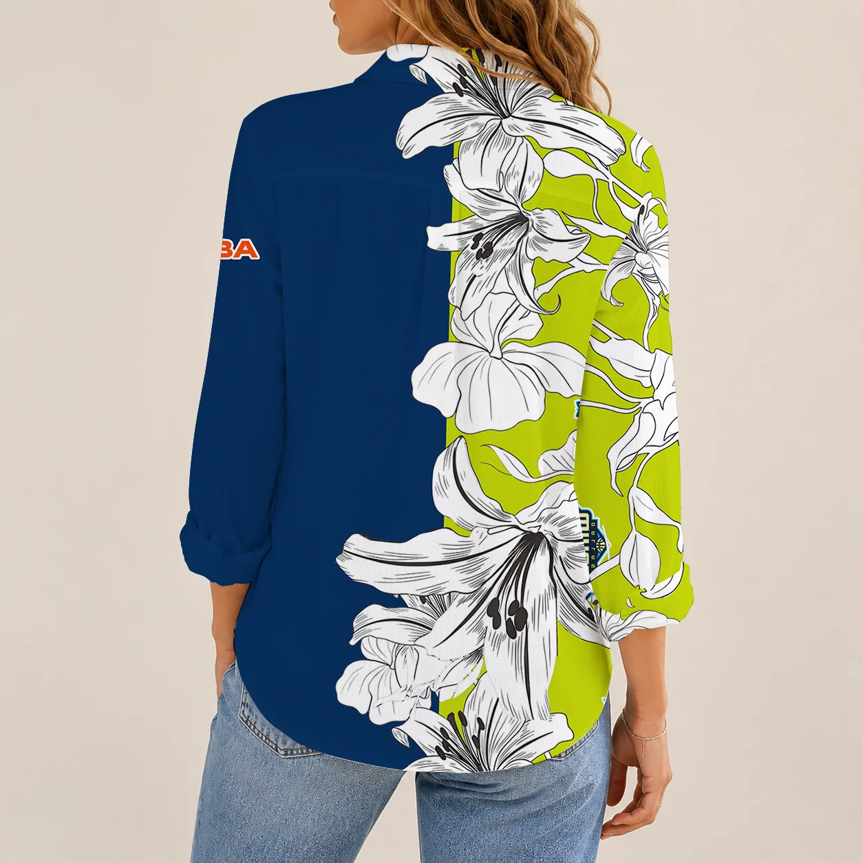 Limited Edition – Customized WNBA Dallas Wings Women Casual Shirt - Image 2