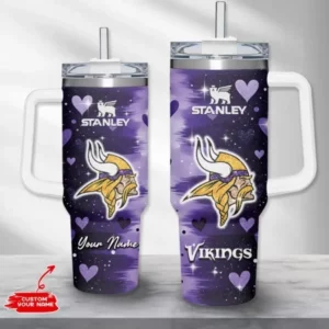 Limited Edition – Customized NFL Minnesota Vikings Halloween 40Oz Tumbler