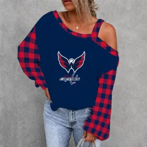 Limited Edition – Customized NHL Washington Capitals Drop Shoulder Sweatshirt