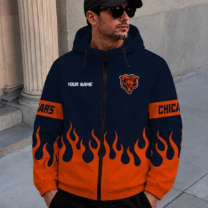 Limited Edition – Customized NFL Chicago Bears Windbreaker Jacket