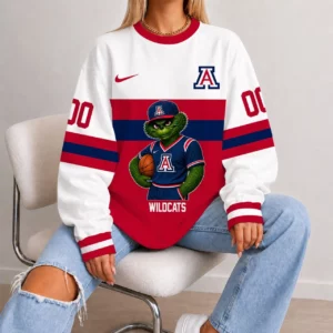 Limited Edition  Customized NCAA Arizona Wildcats Unisex Sweatshirt