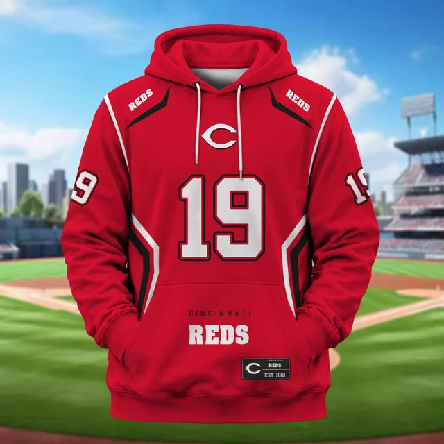 Limited Edition – Customized MLB Cincinnati Reds T-Shirt, Hoodie, Zip Hoodie