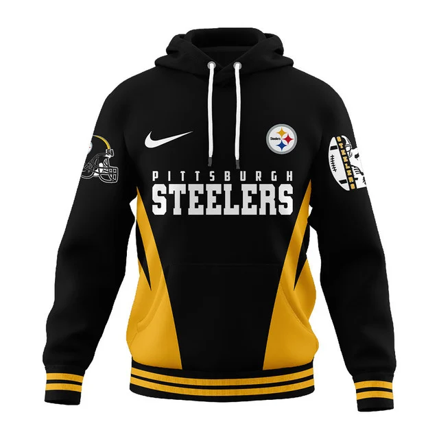 Limited Edition – Customized NFL Pittsburgh Steelers T-Shirt, Hoodie, Zip Hoodie - Image 2
