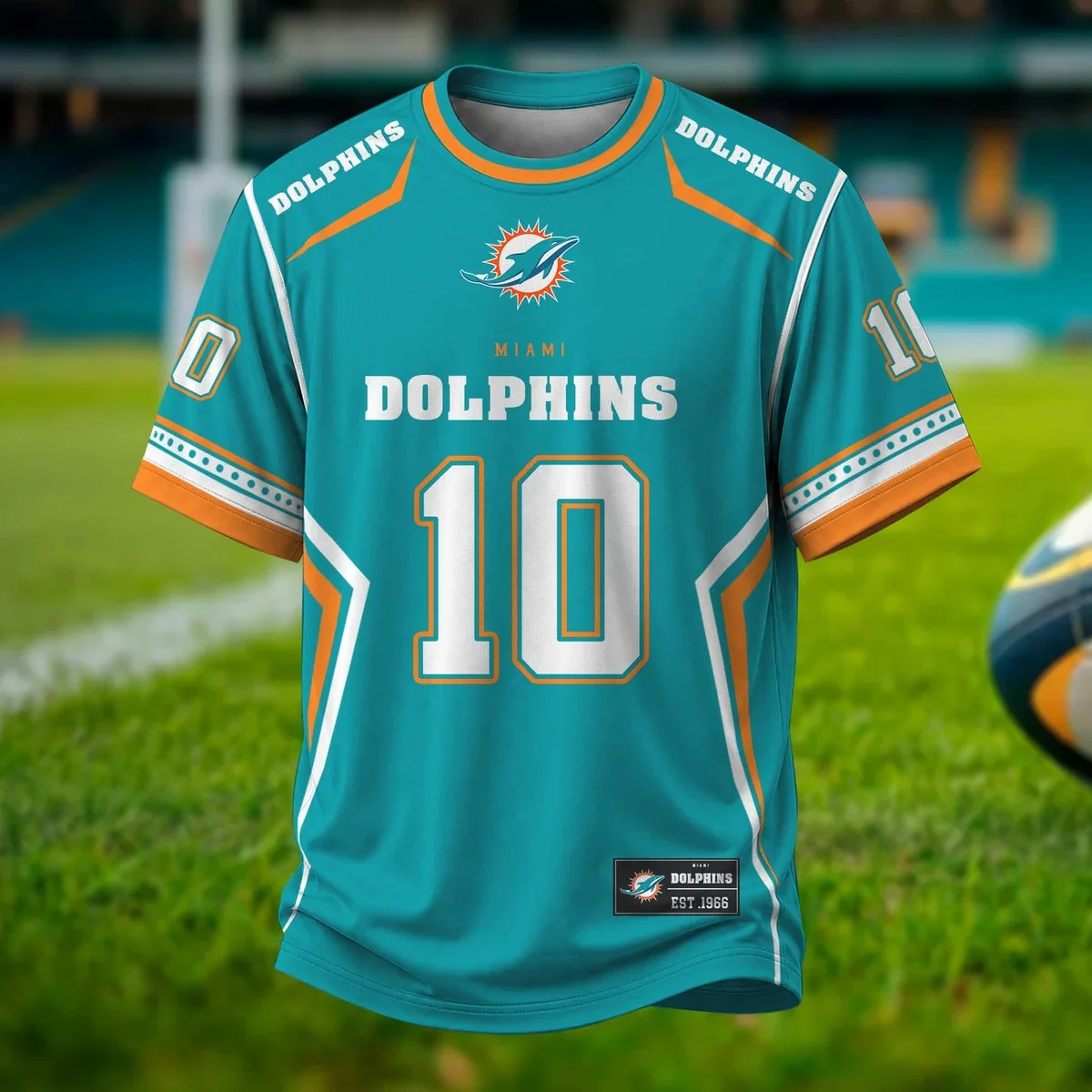 Limited Edition – Customized NFL Miami Dolphins T-Shirt, Hoodie, Zip Hoodie - Image 2