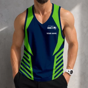 Limited Edition – Customized NFL Seattle Seahawks Unisex Tank Top