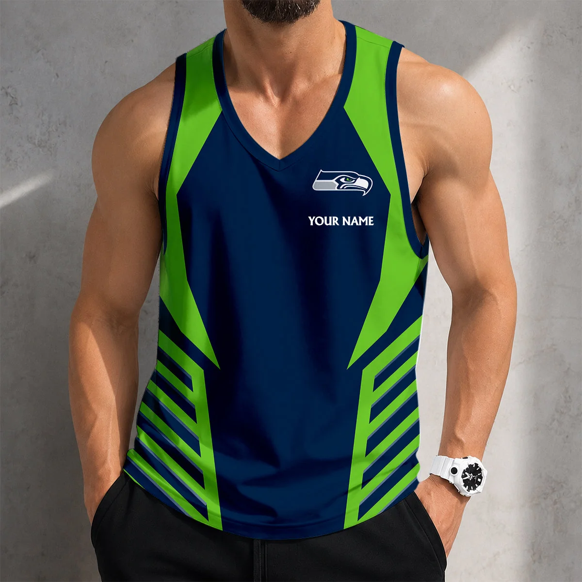 Limited Edition – Customized NFL Seattle Seahawks Unisex Tank Top