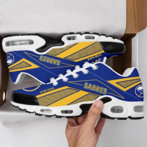 Limited Edition – Customized NHL Buffalo Sabres Air Max Plus Sneakers