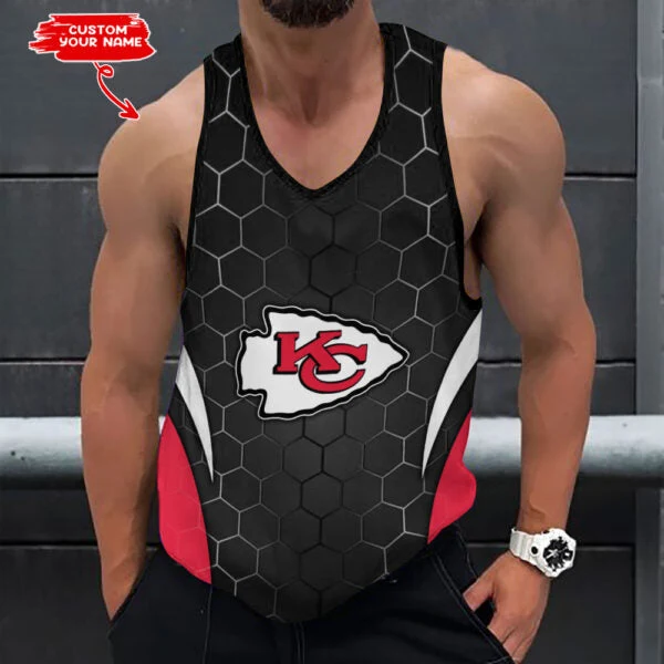 Limited Edition – Customized NFL Kansas City Chiefs Unisex Tank Top