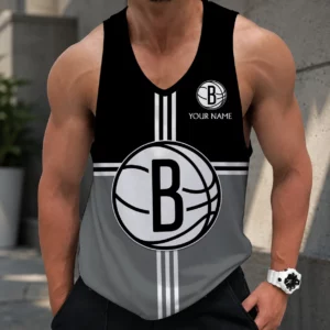 Limited Edition – Customized NBA Brooklyn Nets Unisex Tank Top