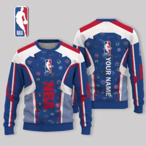 Limited Edition – Customized NBA All Teams Ugly Sweater