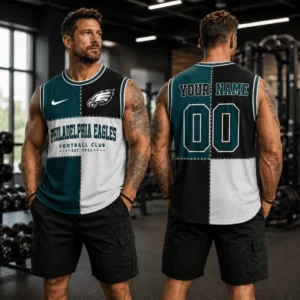 Limited Edition – Customized NFL Philadelphia Eagles Men’s Gym Shirt