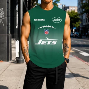Limited Edition – Customized NFL New York Jets Men’s Gym Shirt