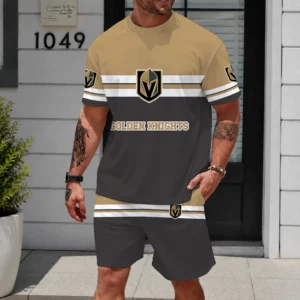 Limited Edition – Customized NHL Vegas Golden Knights Unisex T-Shirt & Shorts Set