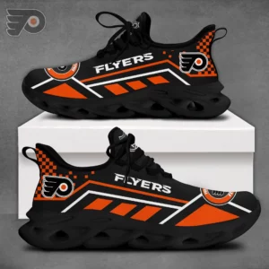 Limited Edition – Customized NHL Philadelphia Flyers Max Soul Sneakers