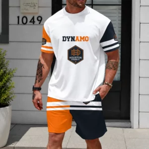Limited Edition – Customized MLS Houston Dynamo Fc Unisex T-Shirt & Shorts Set