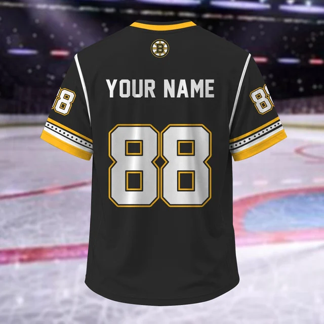 Limited Edition – Customized NHL Boston Bruins T-Shirt, Hoodie, Zip Hoodie - Image 3