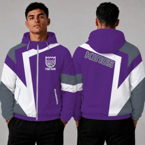 Limited Edition – Customized NBA Sacramento Kings Windbreaker Jacket