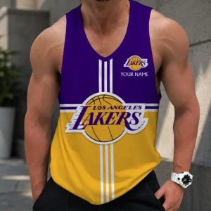 Limited Edition – Customized NBA Los Angeles Lakers Unisex Tank Top