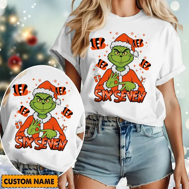 Limited Edition – Customized NFL Cincinnati Bengals Unisex T-Shirt