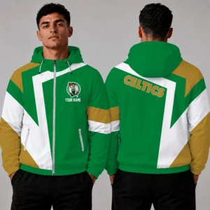 Limited Edition – Customized NBA Boston Celtics Windbreaker Jacket
