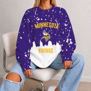 Limited Edition – Customized NFL Minnesota Vikings Unisex Sweatshirt