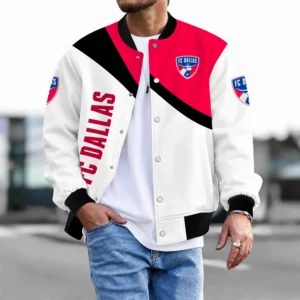 Limited Edition – Customized MLS Fc Dallas Baseball Jacket & Satin Varsity Jacket