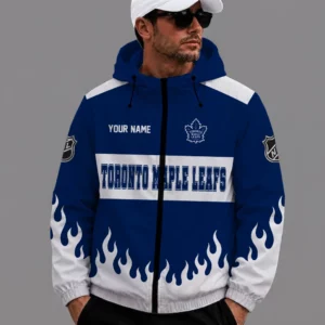 Limited Edition – Customized NHL Toronto Maple Leafs Windbreaker Jacket