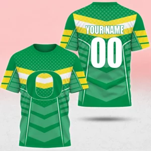 Limited Edition – Customized NCAA Oregon Ducks Unisex T-Shirt