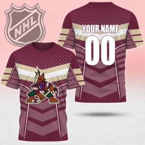 Limited Edition – Customized NHL Arizona Coyotes Unisex T-Shirt