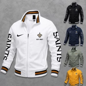 Limited Edition – Customized NFL New Orleans Saints Men’s Casual Jacket