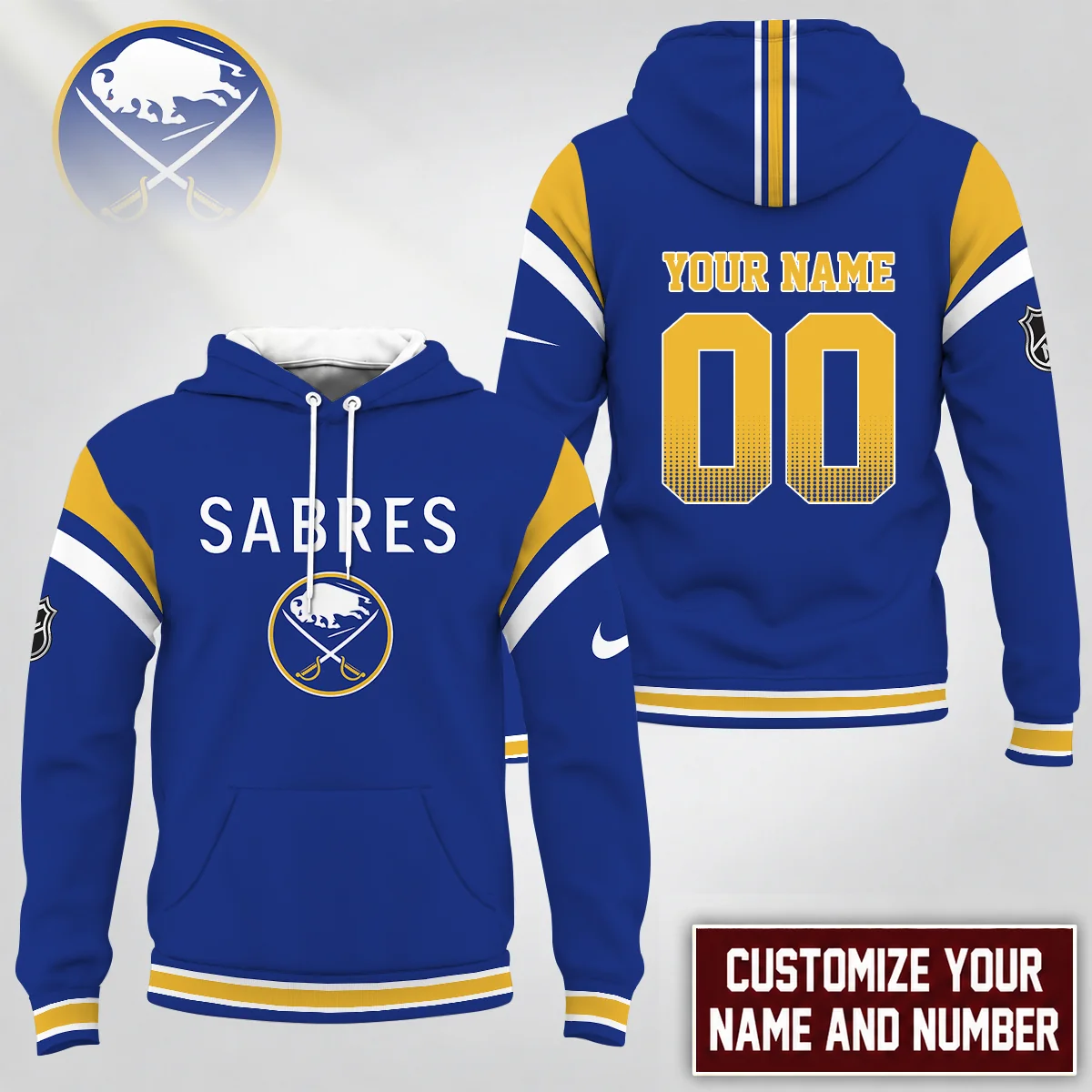 Limited Edition – Customized NHL Buffalo Sabres T-Shirt, Hoodie, Zip Hoodie