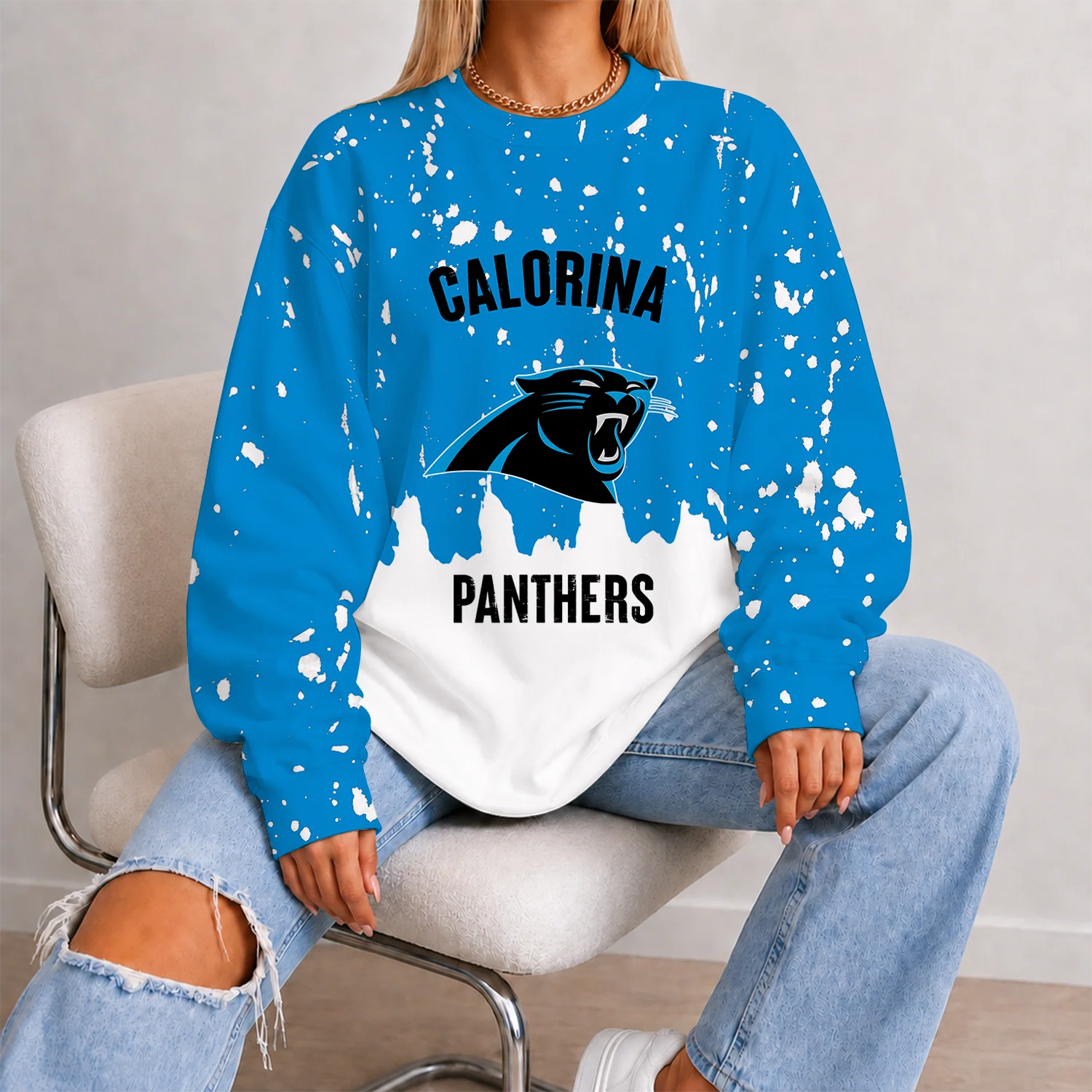 Limited Edition – Customized NFL Carolina Panthers Unisex Sweatshirt