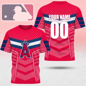 Limited Edition – Customized MLB Los Angeles Angels Unisex T-Shirt