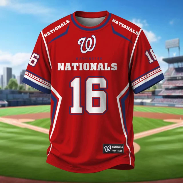 Limited Edition – Customized MLB Washington Nationals T-Shirt, Hoodie, Zip Hoodie - Image 2