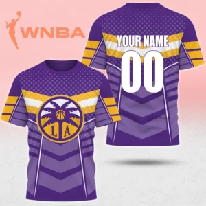 Limited Edition – Customized WNBA Los Angeles Sparks Unisex T-Shirt