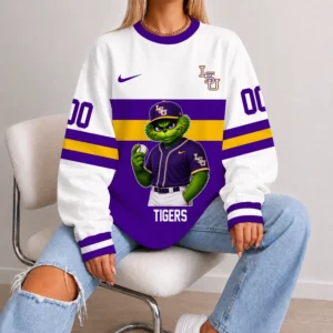 Limited Edition – Customized NCAA Lsu Tigers Unisex Sweatshirt