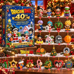 Dragon Ball 40th Anniversary Christmas 2026 Advent Calendar Gifts For Son